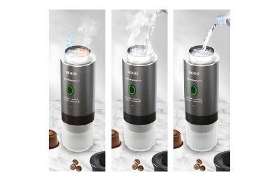 CAFETERA PORTATIL RECARGABLE SOGO 1 TAZA 20BAR CAF-SS-5622