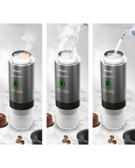 CAFETERA PORTATIL RECARGABLE SOGO 1 TAZA 20BAR CAF-SS-5622