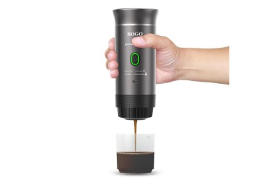 CAFETERA PORTATIL RECARGABLE SOGO 1 TAZA 20BAR CAF-SS-5622