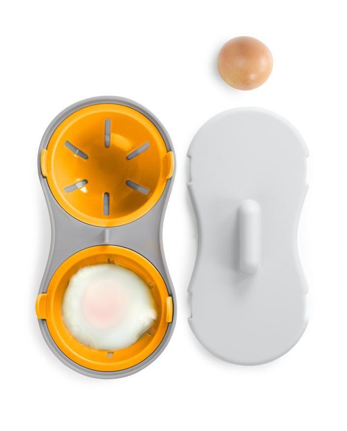 ESCALFADOR HUEVOS PARA MICROONDAS IBILI 730610