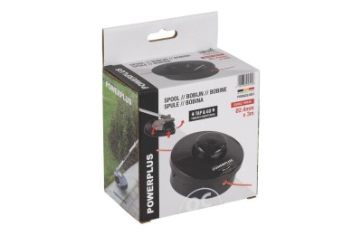 CARRETE HILO DESBROZADORA POWERPLUS 3MTS. POWACG1051