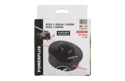 CARRETE HILO DESBROZADORA POWERPLUS 3MTS. POWACG1051