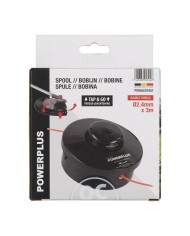 CARRETE HILO DESBROZADORA POWERPLUS 3MTS. POWACG1051