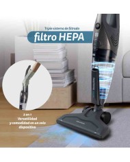 ASPIRADOR ESCOBA GRUNKEL 600W. 16KPA CABLE DE 5,5METROS. ASP-EASY