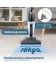 ASPIRADOR ESCOBA GRUNKEL 600W. 16KPA CABLE DE 5,5METROS. ASP-EASY