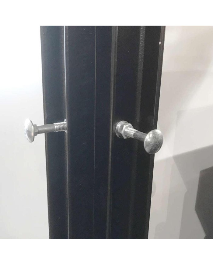 TORNILLO CABEZA REDONDA DIN603 INDEX 10X 40 100U D603910040