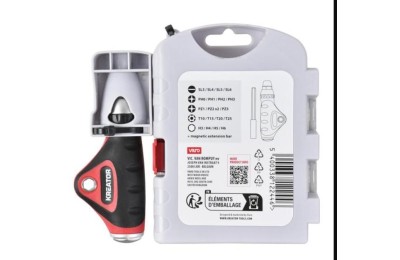 DESTORNILLADOR KREATOR JUEGO 22 PIEZAS