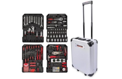 MALETIN HERRAMIENTAS MIXTAS 253UNID KRTH1001