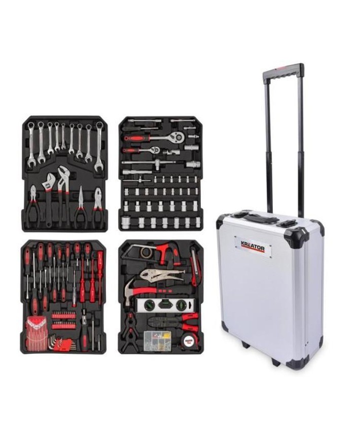 MALETIN HERRAMIENTAS MIXTAS 253UNID KRTH1001