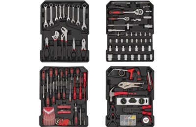 MALETIN HERRAMIENTAS MIXTAS 253UNID KRTH1001