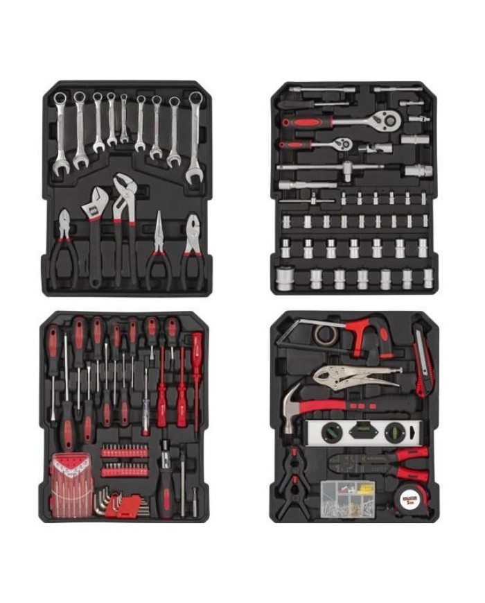 MALETIN HERRAMIENTAS MIXTAS 253UNID KRTH1001