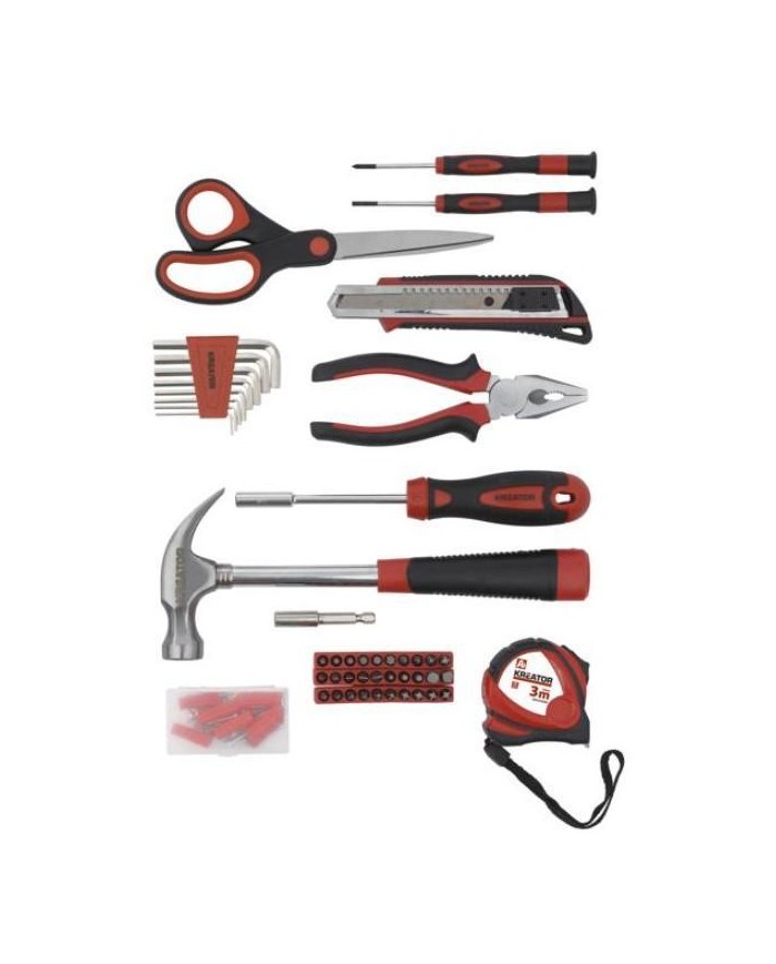 MALETIN HERRAMIENTAS MIXTAS 107UNID KRTH10002