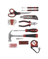 MALETIN HERRAMIENTAS MIXTAS 107UNID KRTH10002