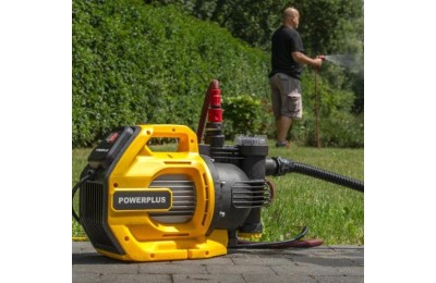 BOMBA JARDIN INOXIDABLE POWERPLUS 900W. POWXG9550