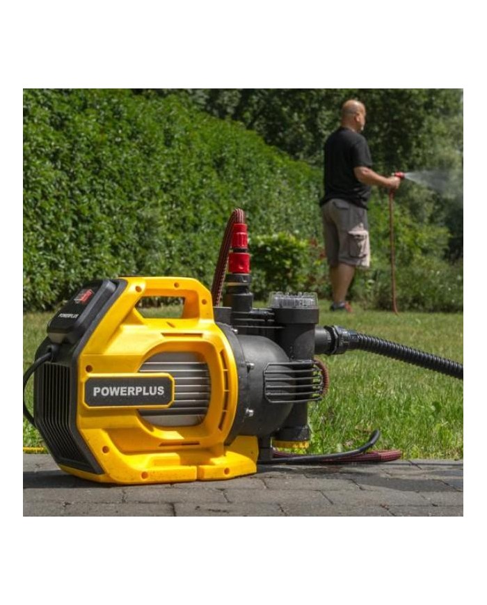 BOMBA JARDIN INOXIDABLE POWERPLUS 900W. POWXG9550
