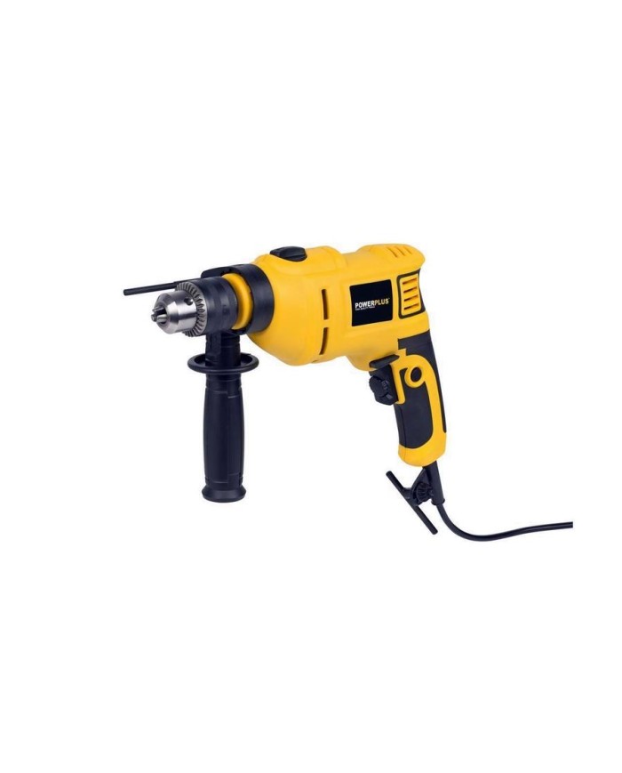 TALADRO PERCUTOR POWERPLUS 650W. POWX0260