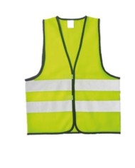 CHALECO REFLECTANTE MUNDO GUANTE TALLA L