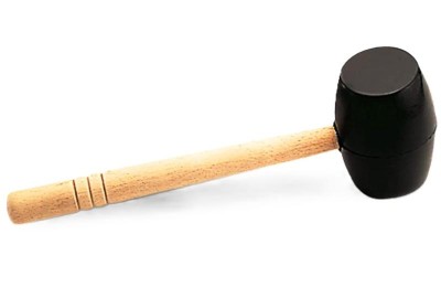 MAZA GOMA NEGRA 750 GRS. RUBI 65908 65908