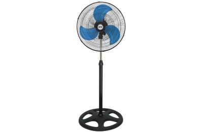 VENTILADOR DE PIE SFK MODELO BARI NEGRO 90W. 45CMS. VE-1