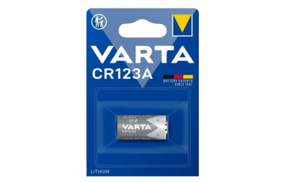 PILA VARTA CR123A 3V. BLISTER 1U
