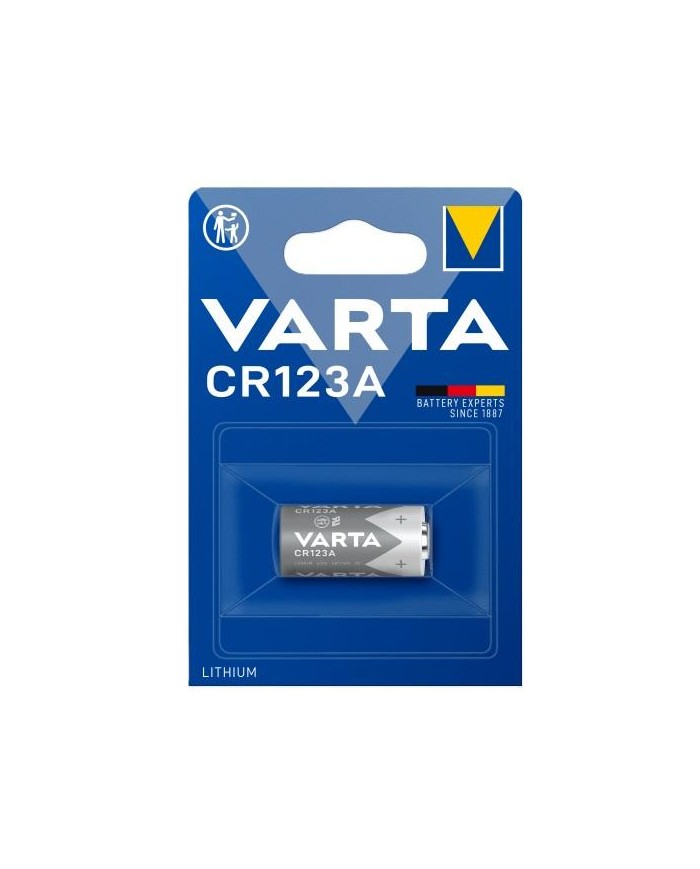 PILA VARTA CR123A 3V. BLISTER 1U