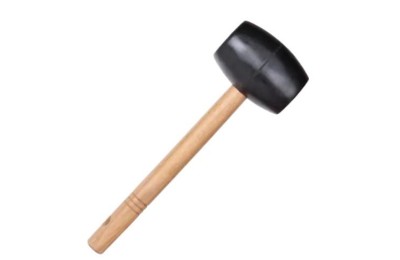 MAZA GOMA NEGRA RUBI 500GRS. 88555