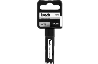 BROCA CORONA BIMETAL KWB HSS-CO 16MM.