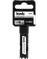 BROCA CORONA BIMETAL KWB HSS-CO 16MM.