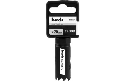 BROCA CORONA BIMETAL KWB HSS-CO 20MM.