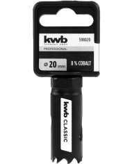 BROCA CORONA BIMETAL KWB HSS-CO 16MM.