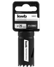BROCA CORONA BIMETAL KWB HSS-CO 30MM.