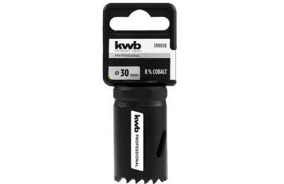 BROCA CORONA BIMETAL KWB HSS-CO 30MM.