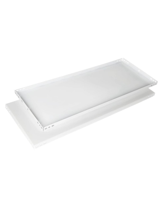 BANDEJA ESTANTERIA BLANCA  600 X 200 MM.