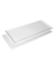 BANDEJA ESTANTERIA BLANCA  600 X 200 MM.