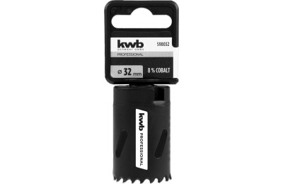 BROCA CORONA BIMETAL KWB HSS-CO 32MM.