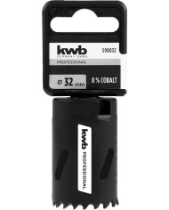 BROCA CORONA BIMETAL KWB HSS-CO 30MM.