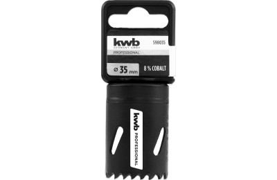 BROCA CORONA BIMETAL KWB HSS-CO 35MM.