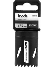 BROCA CORONA BIMETAL KWB HSS-CO 32MM.