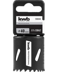 BROCA CORONA BIMETAL KWB HSS-CO 44MM.