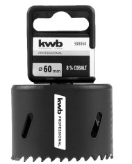 BROCA CORONA BIMETAL KWB HSS-CO 51MM.