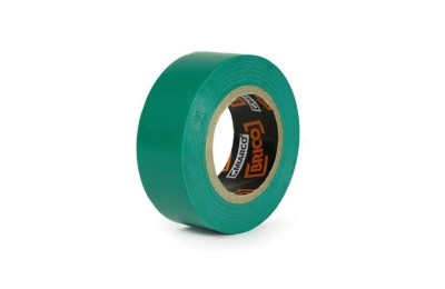 CINTA AISLANTE MIARCO 19X10 VERDE (10U) 10775