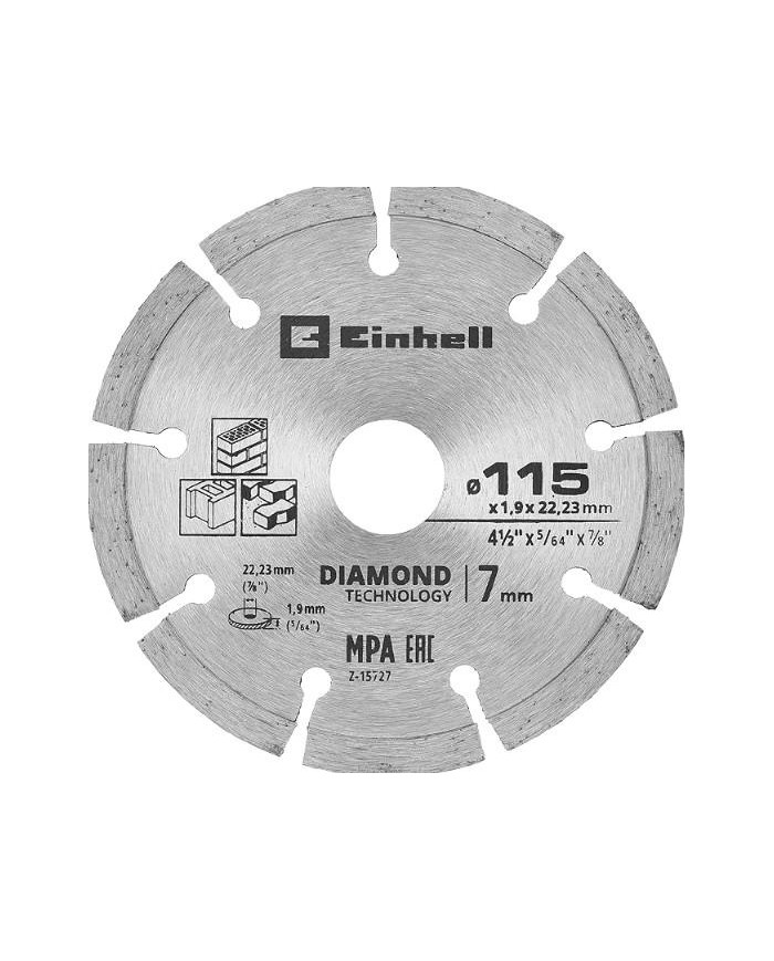 KIT DISCOS DIAMANTE SEGMENTADO Y CONTINUO EINHELL 115MM. 49797060