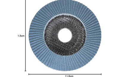 DISCO LAMINAS INOXIDABLE KWB 115X22MM P40  49795524