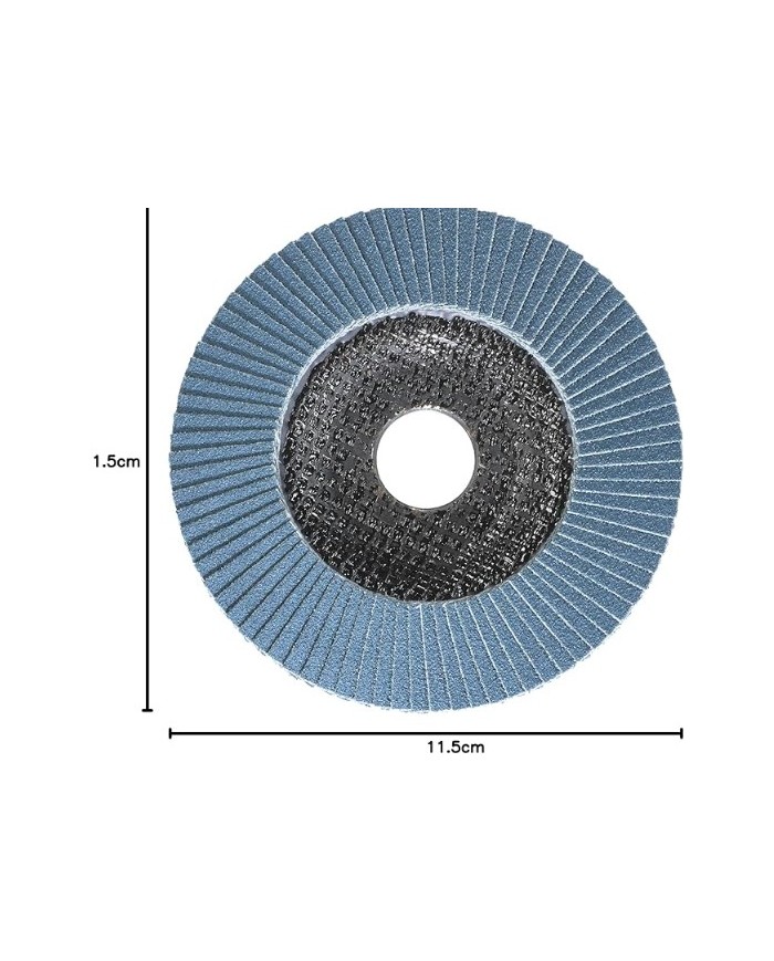 DISCO LAMINAS INOXIDABLE KWB 115X22MM P40  49795524
