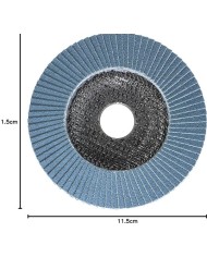 DISCO LAMINAS INOXIDABLE KWB 115X22MM P40  49795524