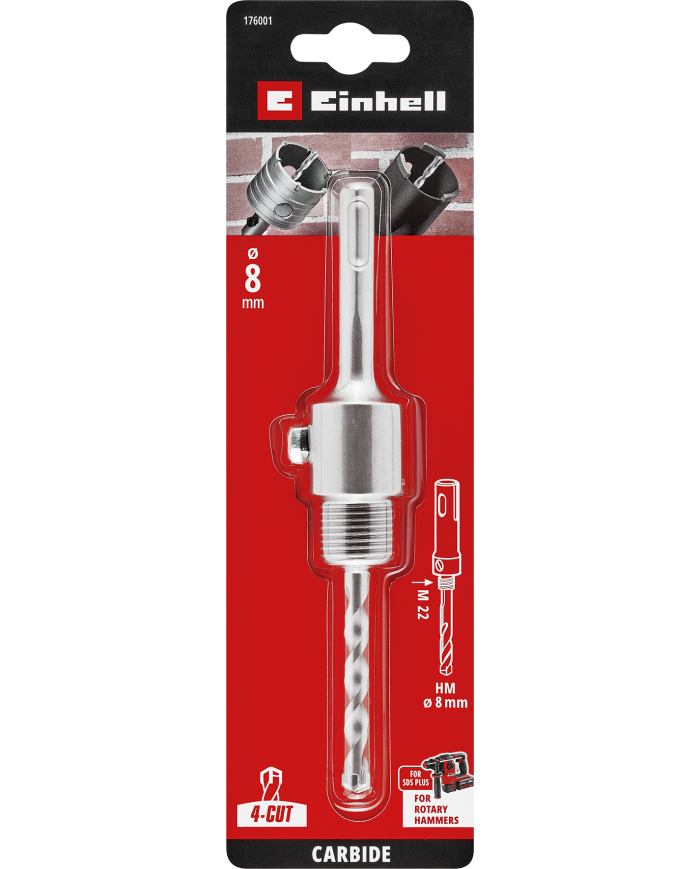 HUSILLO CORONA KWB SDS-CO 8MM.