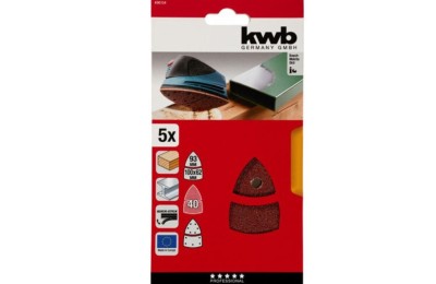 LIJA MOUSE KWB GRANO P40 100X62 C/5UDS. 49496104