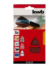 LIJA MOUSE KWB GRANO P40 100X62 C/5UDS. 49496104