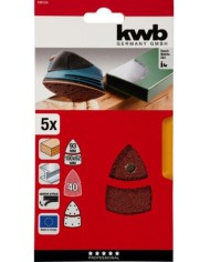 LIJA MOUSE KWB GRANO P60 100X62 C/5UDS. 49496106