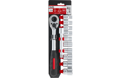 LLAVE VASO KWB 1/2 10-24MM. (13 PZAS.)